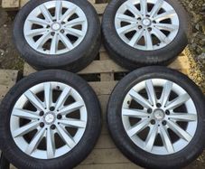 16" Mercedes Alloys 5x112
