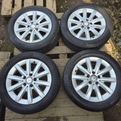 16" Mercedes Alloys 5x112