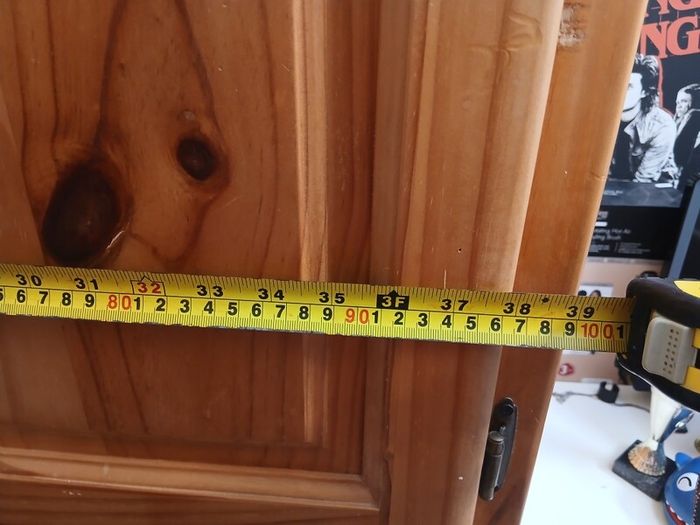 solid wood wardrobe