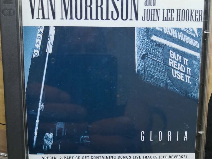 Van Morrison and John Lee Hooker - Gloria (2 x CD EPs)