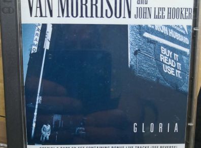 Van Morrison and John Lee Hooker - Gloria (2 x CD EPs)