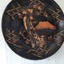 Japanese Maki-e Antique Wooden Bowl Image 8