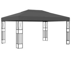 Gazebo 3x4 m Anthracite