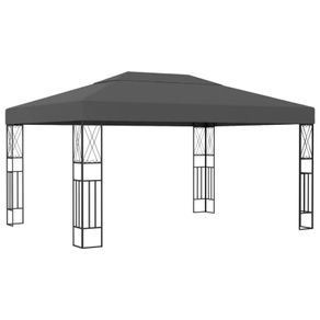 Gazebo 3x4 m Anthracite