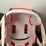Red gola helmet Image 5