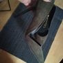 Brand new khaki stilettos Image 5