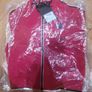 Next Red Boys Showerproof Zipped Jacket Age 6-9 Months Image 5