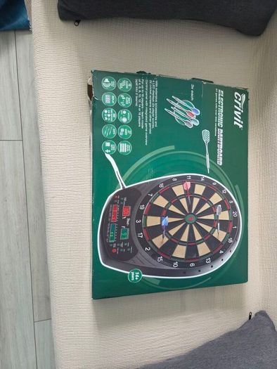 Dart game with accessories