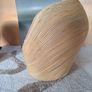 Bamboo Rattan Curved Statement Armchairs and rrp 800 Image 4