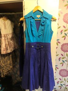 Karen Millen dress and matching shoes if required for free