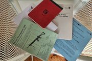 Vintage Swiss Army Technical Manuals Instruction Sheets Documents Collectable Militaria