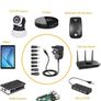 Zolt 12W Universal Power Adapter 3V 4.5V 5V 6V 7.5V 9V 12V Power Supply AC DC Adaptor for Household Electronics, 1000mA Max. Image 4