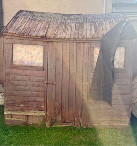 shed / wood