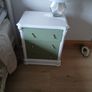 chest of drawers,mirror and 2 bed side lockers Image 2
