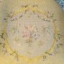 Antique victorian carved walnut & needlepoint armchair Image 2