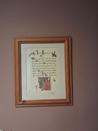 'An Irish Blessing '