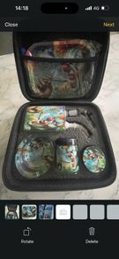 smoking set