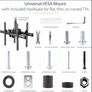 Dual TV Ceiling Mount 32"-75" Image 7