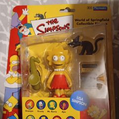 Vintage The Simpsons ,the world of Springfield Lisa Simpson