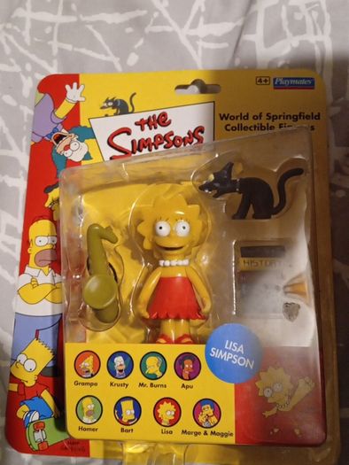 Vintage The Simpsons ,the world of Springfield Lisa Simpson