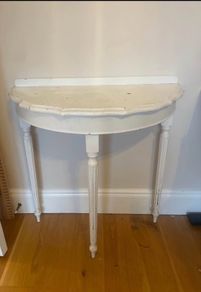 Console Table (Half moon)
