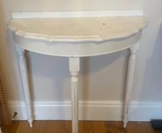 Console Table (Half moon)