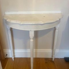 Console Table (Half moon)