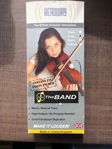 Headway viola pick up
