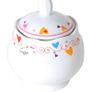 Porcelain Tea Set With Hearts Image 3