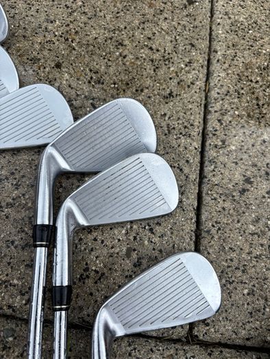 Taylormade Rac Lt Irons is great condition 3iron to Sw , amazing clubs well looked after grips in great condition also , brilliant clubs just upgraded. Only reason for sale