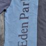 Eden Park Men's Long Sleeve Colorblock Polo Shirt Size Medium Image 3