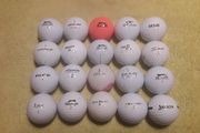 20 mixed Golf balls