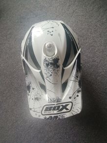 Motorcycle helmet size M (58).
