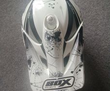 Motorcycle helmet size M (58).