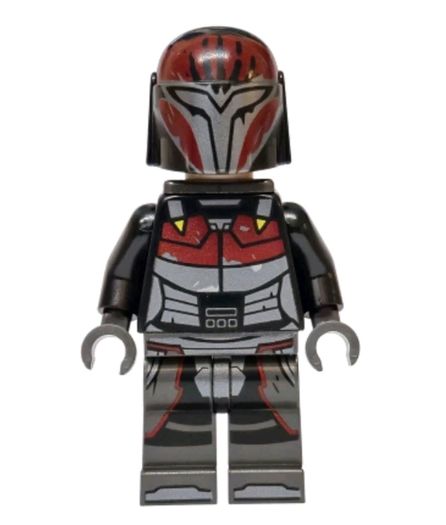 Lego MANDALORIAN SUPER COMMANDO Minifigure Lego Star Wars Lego Minifigure