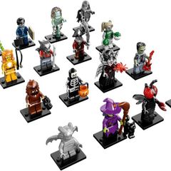 Lego CMF Series 14 Complete Series of 16 Complete Minifigure Sets 71010-2 Collectible Minifigures
