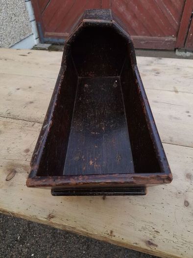Vintage Handmade Dolls Cradle