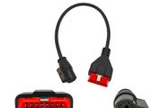 Obd2 16pin connec Cable for Renault Can Clip Diagnostic Interface Car Repair Tool Automobiles Parts Accessories