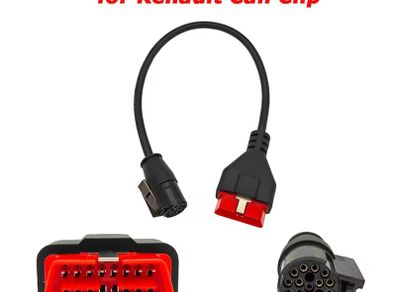 Obd2 16pin connec Cable for Renault Can Clip Diagnostic Interface Car Repair Tool Automobiles Parts Accessories