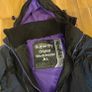 SuperDry Windcheater Black and Purple Jacket (S) Image 2