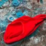 Baby inflatable pool seat and handles for infants Image 3