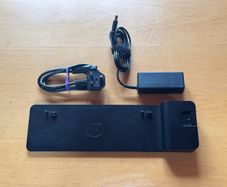HP 2013 UltraSlim Docking Station (with AC Adapter)