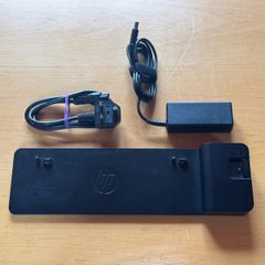 HP 2013 UltraSlim Docking Station (with AC Adapter)