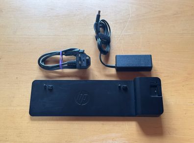 HP 2013 UltraSlim Docking Station (with AC Adapter)