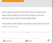 Queens Ennis ticket teens
