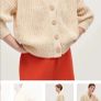 babaa no 18 cardigan Image 5