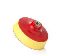 GLASS POLISH 12633 Rotary Sander Hook and Loop Backer, Rotary Polisher Backer | Thread: M14x2 | 115 mm