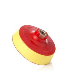 GLASS POLISH 12633 Rotary Sander Hook and Loop Backer, Rotary Polisher Backer | Thread: M14x2 | 115 mm