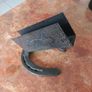 Normandy vintage trench art horseshoe matchbox holder Image 4