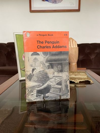 The Penguin Charles Addams Gothic Book 1962